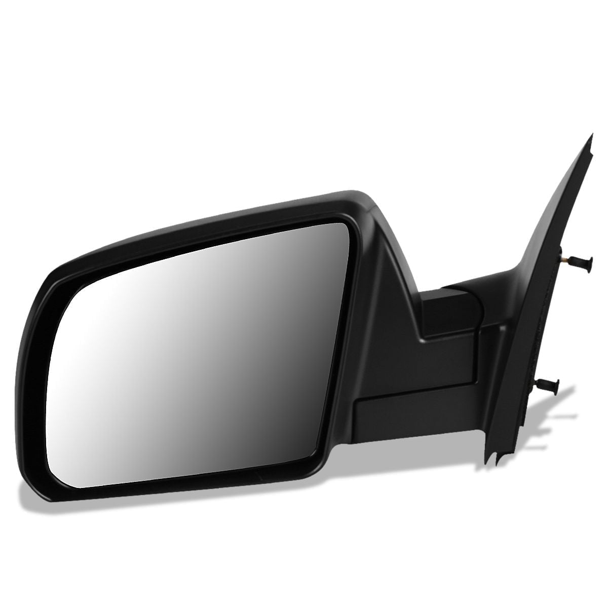 DNA Motoring OE Style Textured Driver Left Side Mirror for 07-13 Toyota Tundra, 08-13 Sequoia