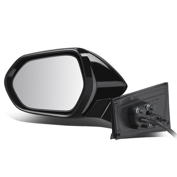 DNA Motoring Powered Heated Driver Left Side View Mirror for 2017-2019 Toyota Prius Prime