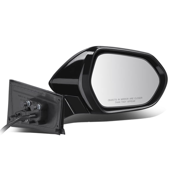 DNA Motoring Power Heated Signal Passenger Right Side Mirror for 2017-2019 Toyota Prius Prime