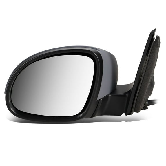 DNA Motoring Powered Heated Turn Signal Driver Left Side Mirror for 09-17 VW Tiguan