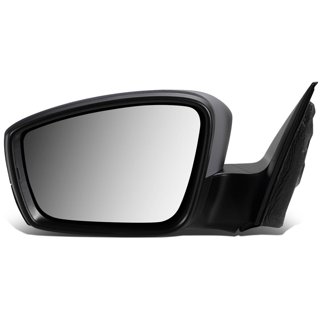 DNA Motoring OEM Factory Style Powered Left Side View Mirror - Direct Replacement Door Mirror Assembly