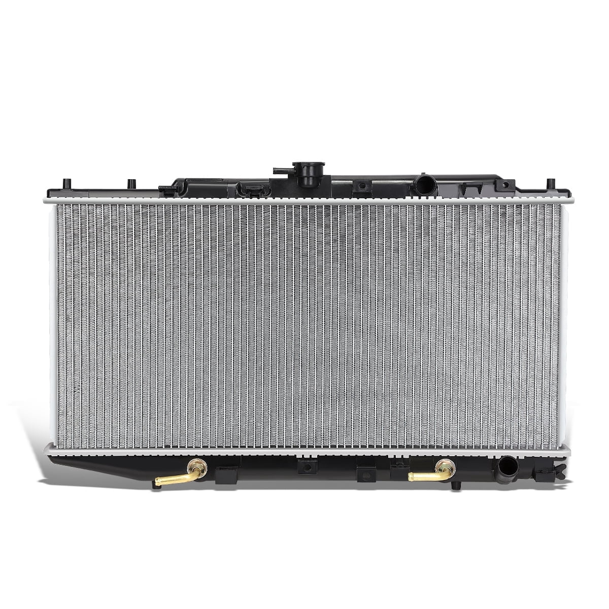 DNA Motoring Aluminum Radiator, 1988-1991 Honda Civic CRX, Automatic ...