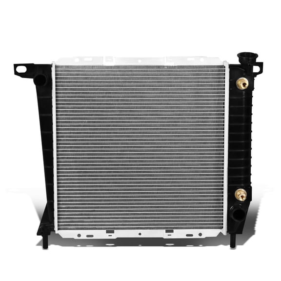 DNA Motoring OEM-RA-1062 Aluminum Radiator For 1985-1994 Ford Ranger Mazda B2300 2.0/ 2.3L AT 86 87 88 89 90 91 92 93