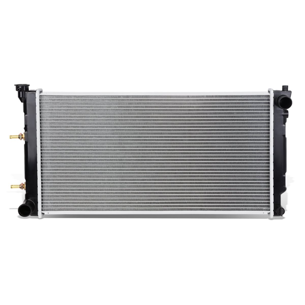 DNA Motoring OEM-RA-1183 Aluminum Radiator For 1990-1994 Subaru Legacy ...