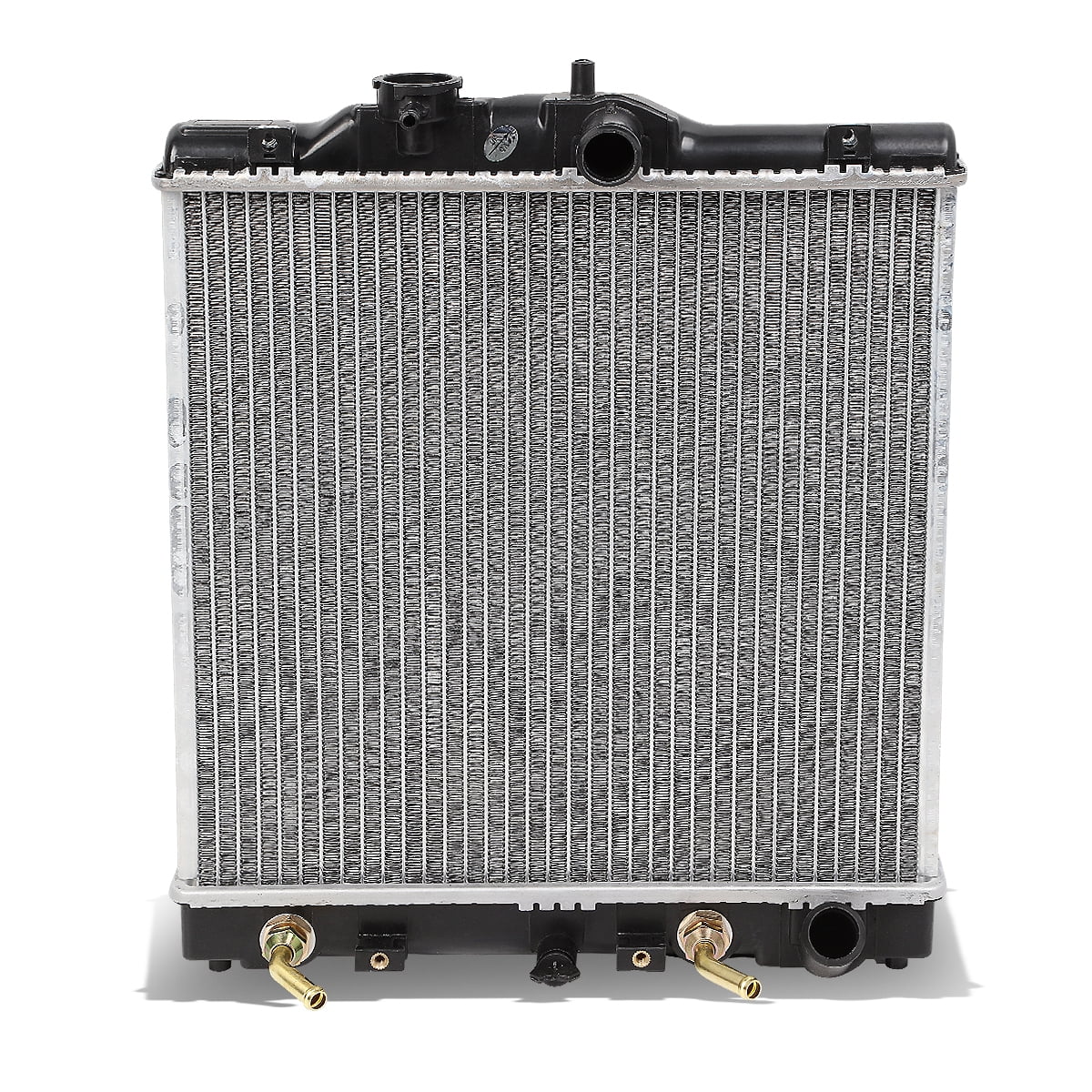 DNA Motoring OEM-RA-1290 Aluminum Radiator For 1992-2000 Honda Civic 93-97 Del Sol AT 94 95 96 98 99