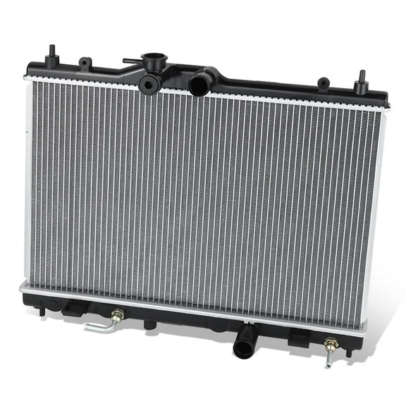DNA Motoring 13002 Factory Style Aluminum Radiator For 2007-2011 Nissan Versa 1.8L CVT AT