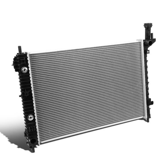 DNA Motoring Aluminum Core Radiator for 2007-2017 GMC Acadia Traverse V6, OE Style, DPI 13007
