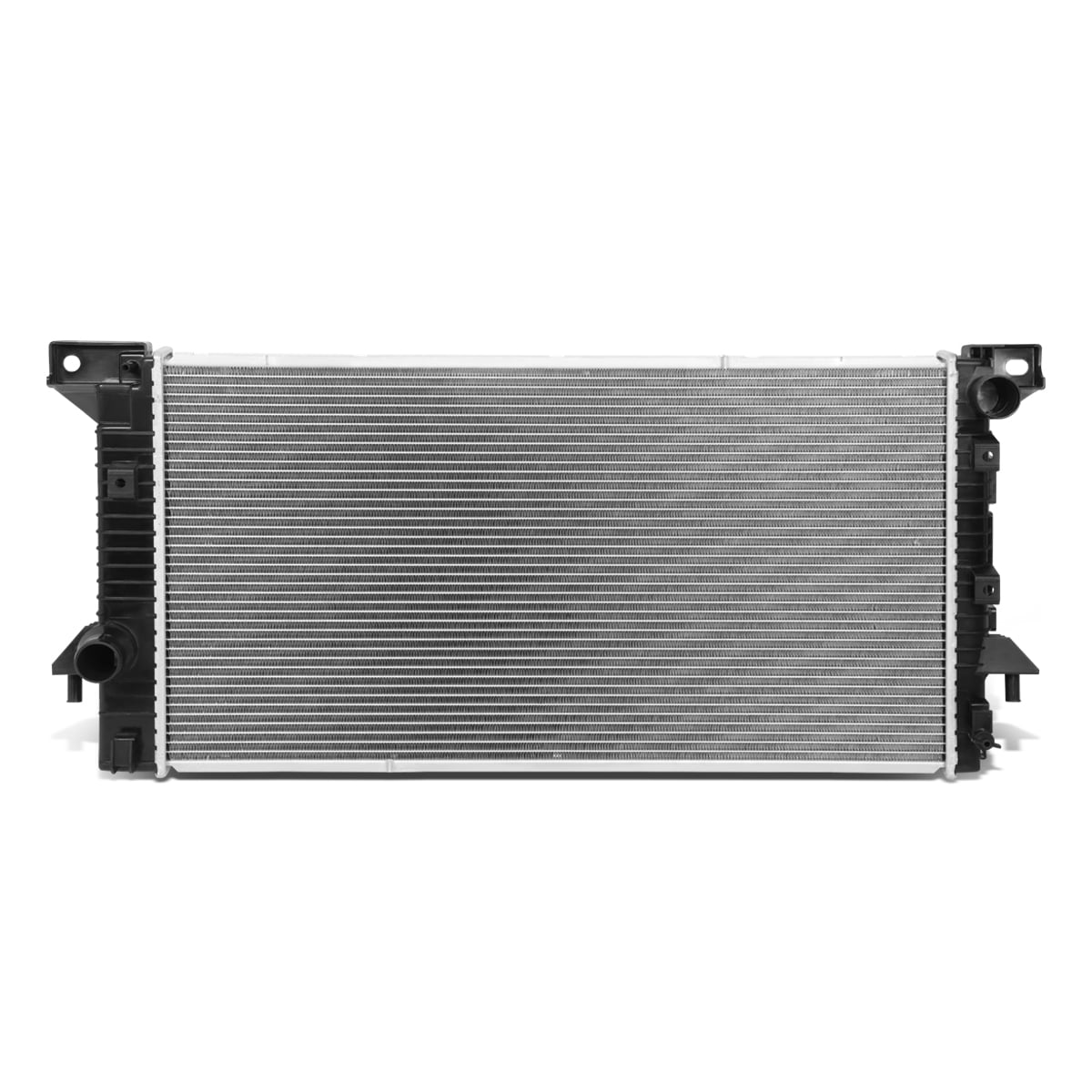 13561 Radiator DNA Motoring OEM-RA-13046 Aluminum Radiator For 2007-2013 Ford ...