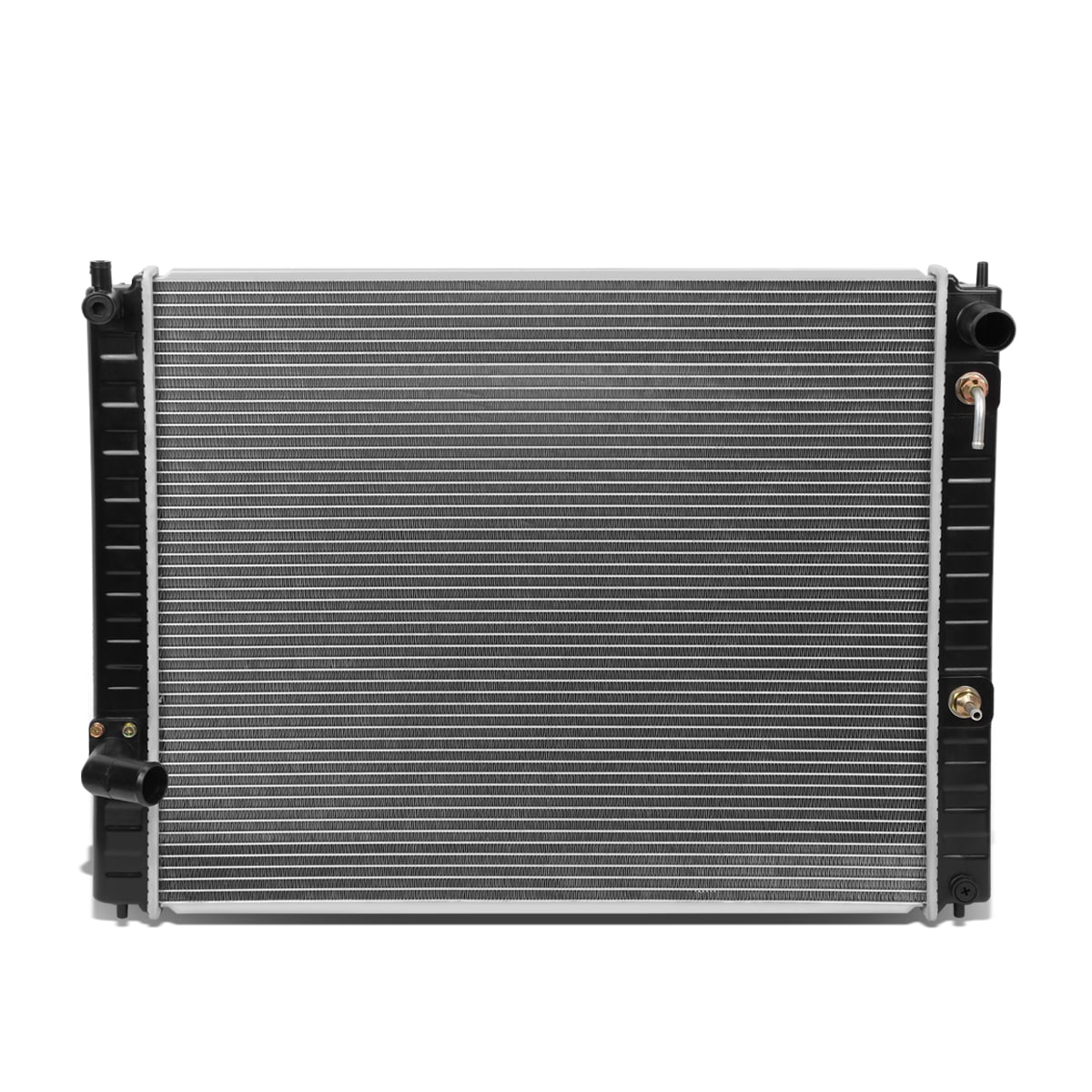 Fx35 Radiator DNA Motoring Aluminum Cooling Radiator, Fits Infiniti FX35 FX50 QX70 ...