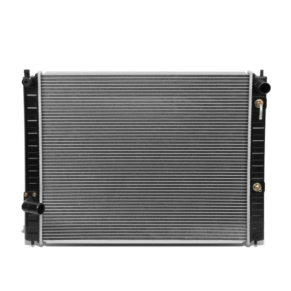DNA Motoring OEM-RA-13079 Aluminum Radiator For 2009-2013 Infiniti FX50 FX35 14-17 QX70 AT 10 11 12