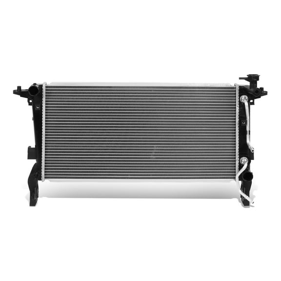 DNA Motoring OEM-RA-13120 Aluminum Radiator For 2010-2012 Genesis Coupe 2.0T AT MT 11