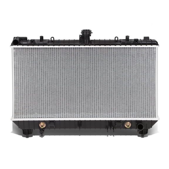DNA Motoring OEM-RA-13142 Aluminum Radiator For 2010-2011 Chevy Camaro SS 6.2L AT