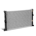 thumbnail image 1 of DNA Motoring For 07-12 Lincoln MKZ Ford Fusion 2.5L 3.5L Aluminum Core Radiator DPI 13187, 1 of 5
