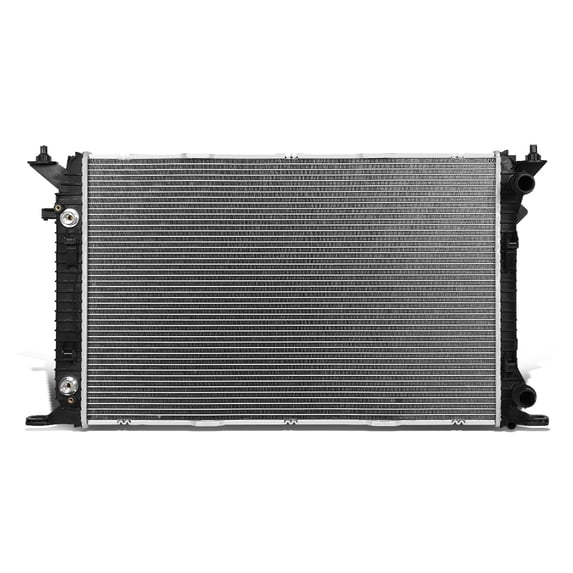 DNA Motoring OEM-RA-13188 Aluminum Radiator For 2010-2017 Audi A5 Q3 Q5 A4 Allroad 2.0L CAED 3.2L CALA AT