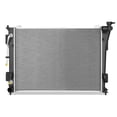 thumbnail image 1 of DNA Motoring For 11-15 Optima Sonata 2.4L 3.3L AT OE Style Aluminum Radiator DPI 13191, 1 of 6