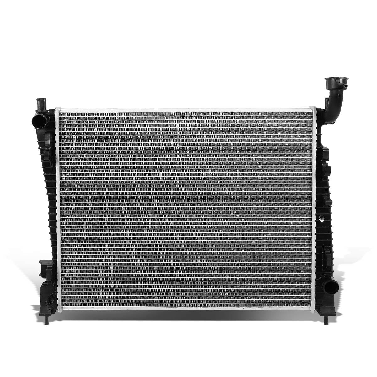 かく Amazon.com: DNA Motoring DPI 13197 1-Row Aluminum Core Radiator