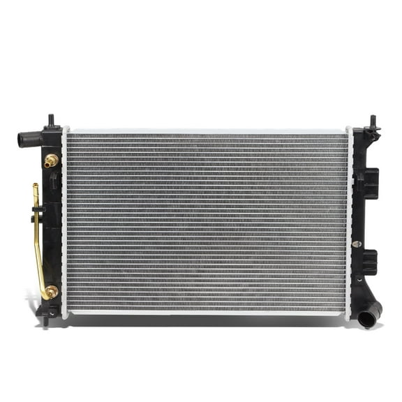 DNA Motoring For 11-13 Hyundai Elantra Factory Style Aluminum Core Radiator Replacement DPI 13202