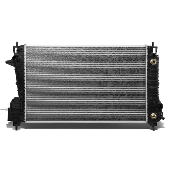 DNA Motoring OEM-RA-13248 Aluminum Radiator For 2012-2019 Chevy Sonic 1.4L Ecotec AT