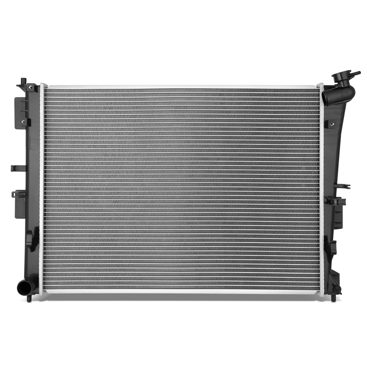DNA Motoring OEM-RA-13249 Aluminum Radiator For 2011-2015 Optima Sonata 2.4L 12 13 14