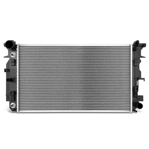 DNA Motoring OEM-RA-13254 Aluminum Radiator For 2007-2014 Dodge Freightliner Mercedes-Benz Sprinter 2500 3500 08 09 10 11 12 13