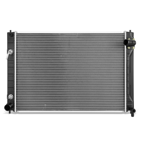 DNA Motoring OEM-RA-13266 Aluminum Radiator For 2011-2019 Infiniti M37 M56 Q70 Q70L 5.6L V8