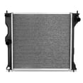 thumbnail image 1 of DNA Motoring OEM-RA-13268 Aluminum Radiator For 2012-2017 Mitsubishi I-Miev 14 15 16, 1 of 6