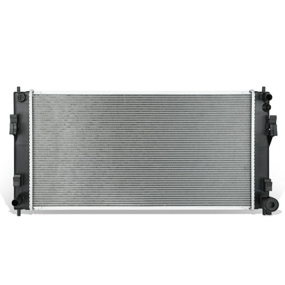 DNA Motoring OEM-RA-13292 For 2011-2012 Nissan Leaf OE Style Aluminum Radiator Replacement