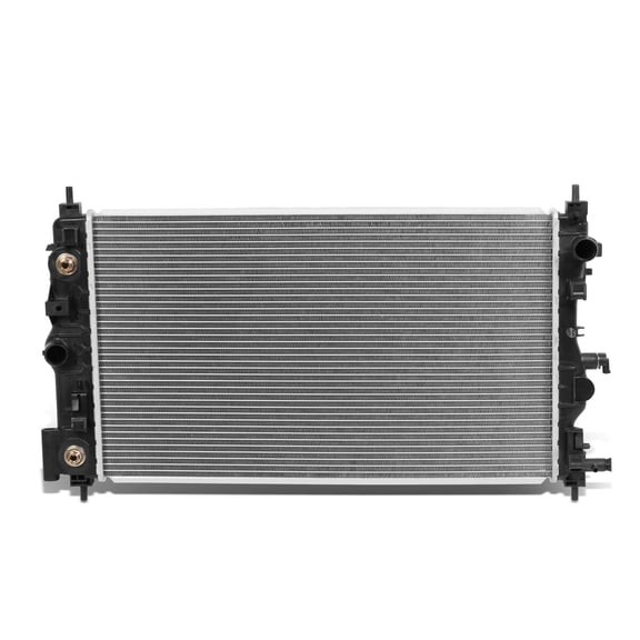DNA Motoring OEM-RA-13325 Aluminum Radiator For 2012-2017 Buick Verano Chevy Orlando 2.4L AT MT 13 14 15 16