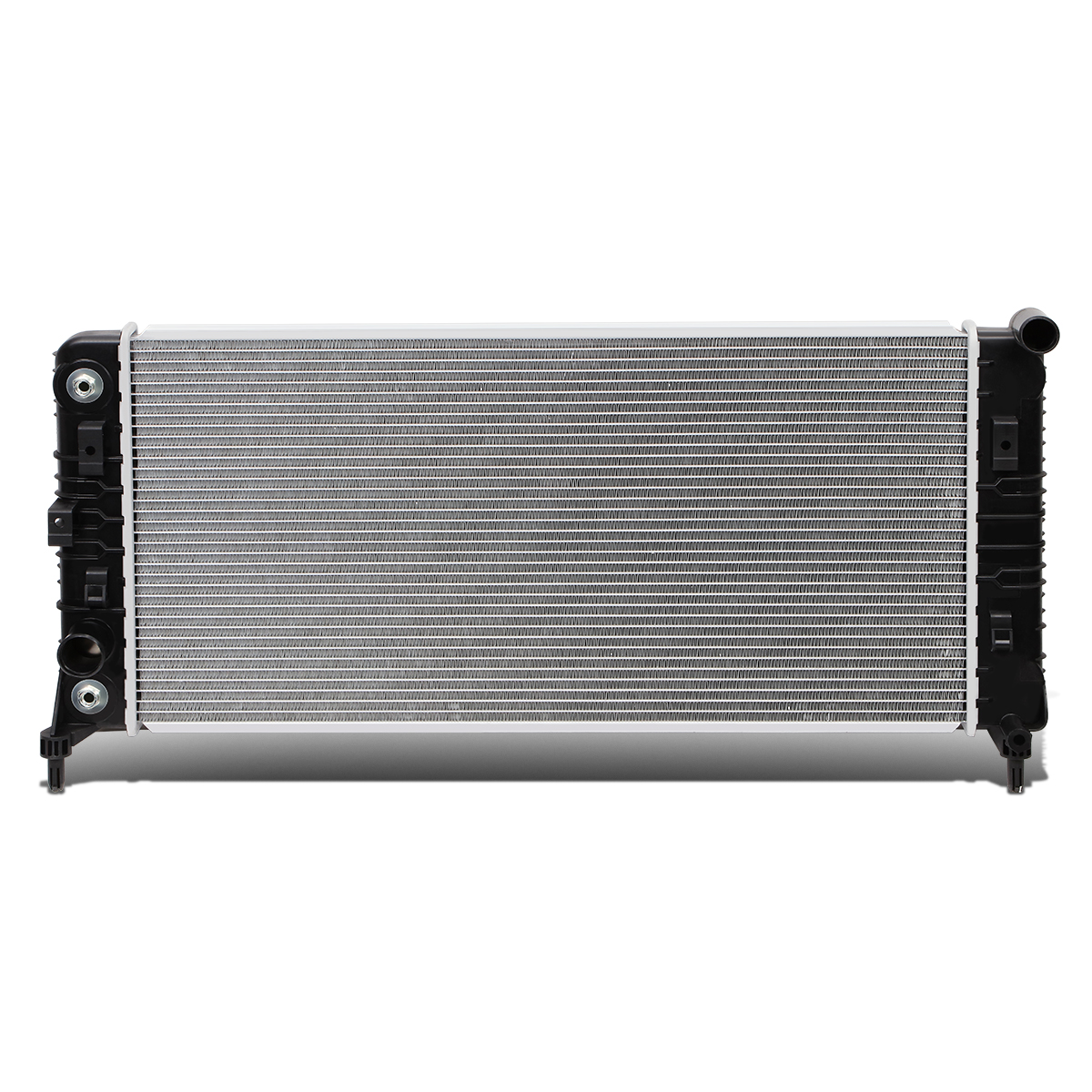DNA Motoring Automotive Parts - Aluminum Radiator For 2012-2016 Chevy ...