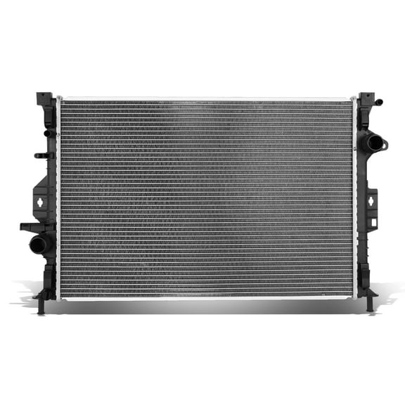 DNA Motoring 13352 Aluminum Radiator For 2013-2018 Ford Focus 2.0L Ecoboost