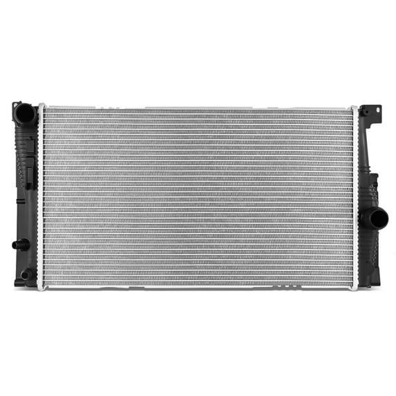 DNA Motoring OEM-RA-13353 Aluminum Radiator For 2012-2016 BMW 528i/ 528i xDrive 2.0T 13 14 15