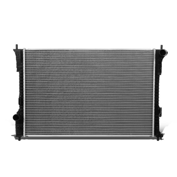 DNA Motoring OEM-RA-13364 Aluminum Radiator For 2012-2019 Ford Explorer Flex Lincoln MKT 3.5/3.7L