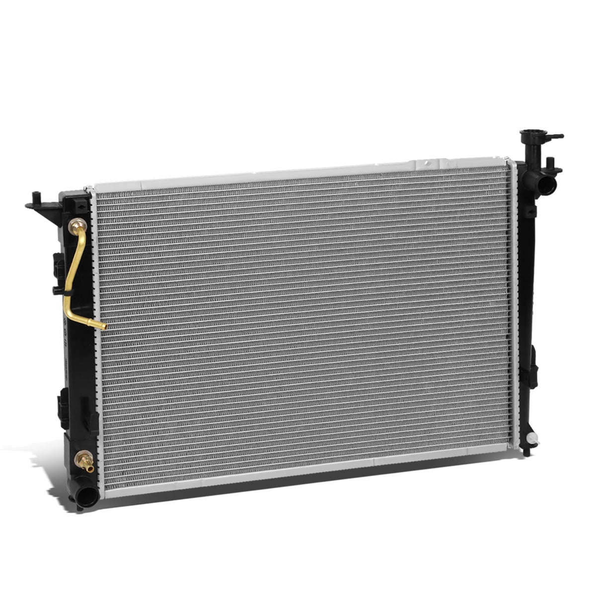 DNA Motoring OEM-RA-13382 Aluminum Radiator For 2010-2019 Sante Fe XL ...