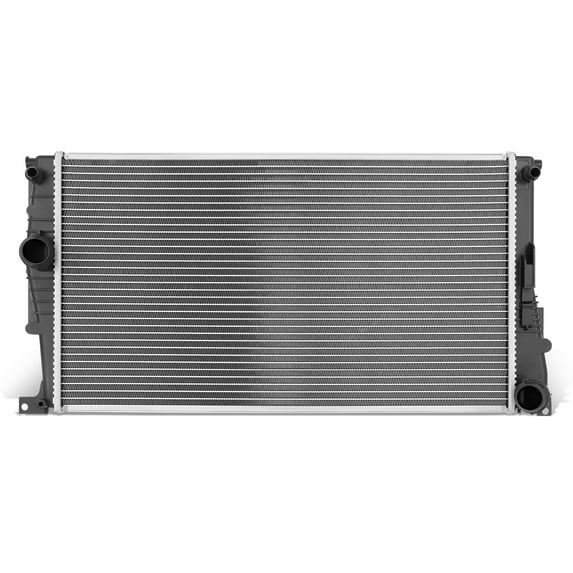 DNA Motoring OEM-RA-13394 For 2012-2016 BMW 228i 335i 428i Activehybrid 3 F22 F30 F32 OE Style Aluminum Radiator