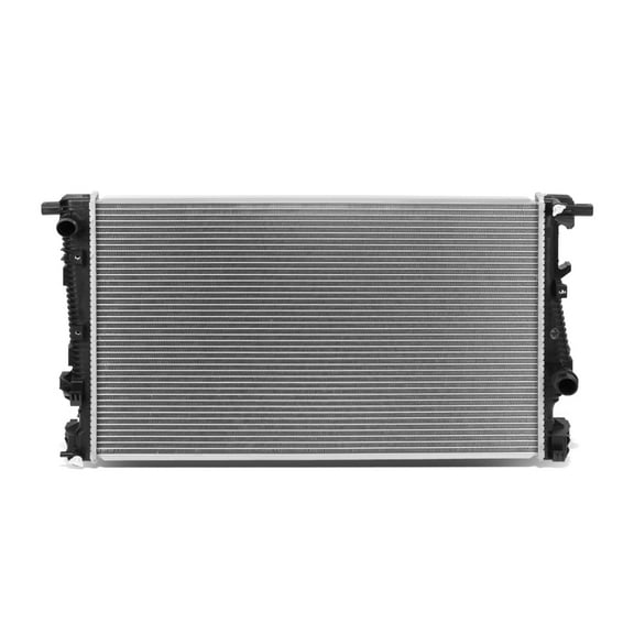 DNA Motoring 13401 OE Style Aluminum Radiator Replacement For 2014-2018 Jeep Cherokee