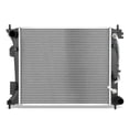 thumbnail image 1 of DNA Motoring OEM-RA-13415 Aluminum Radiator For 2013-2017 Veloster 1.6L Automatic Transmission 14 15 16, 1 of 6