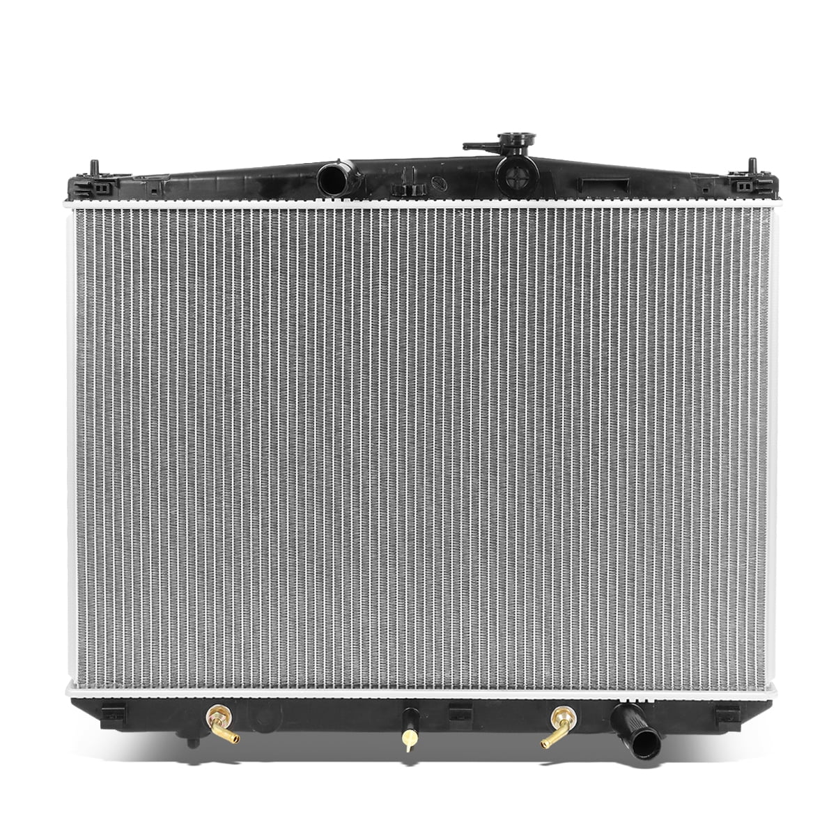 DNA Motoring OEM-RA-13449 Aluminum Radiator For 2014-2018 Toyota ...
