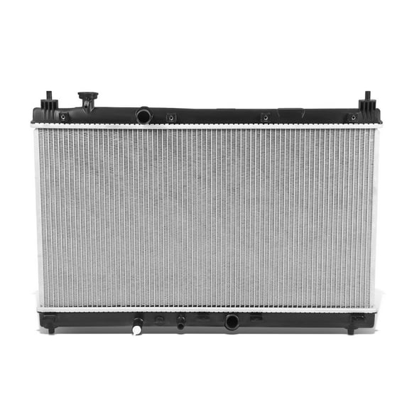 DNA Motoring For 2015-2019 Honda Fit City Factory Style Aluminum Core Radiator DPI 13451