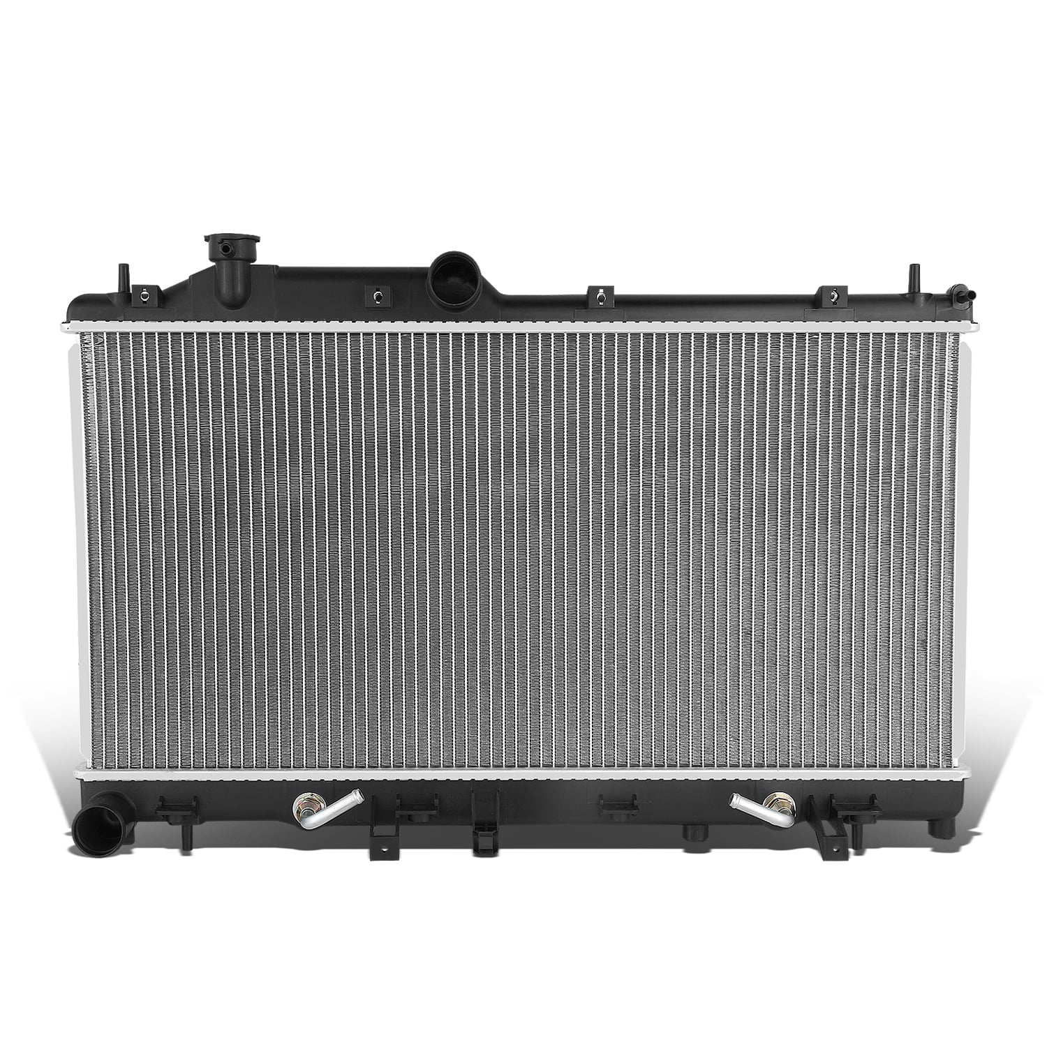 13458 Radiator DNA Motoring OEM-RA-13458 Aluminum Radiator For 2015-2019 Subaru WRX ...
