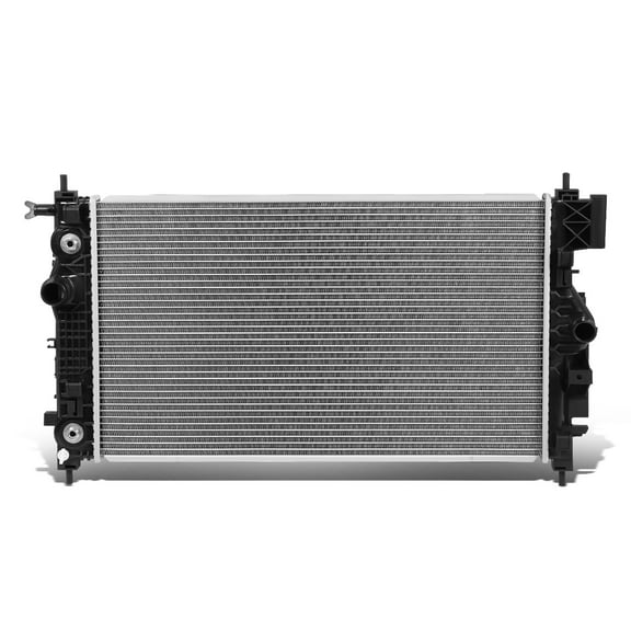 DNA Motoring OEM-RA-13509 Aluminum Radiator For 2014-2015 Chevy Cruze 1.4L 1.8L 2016-2019 Buick Cascada 1.6L