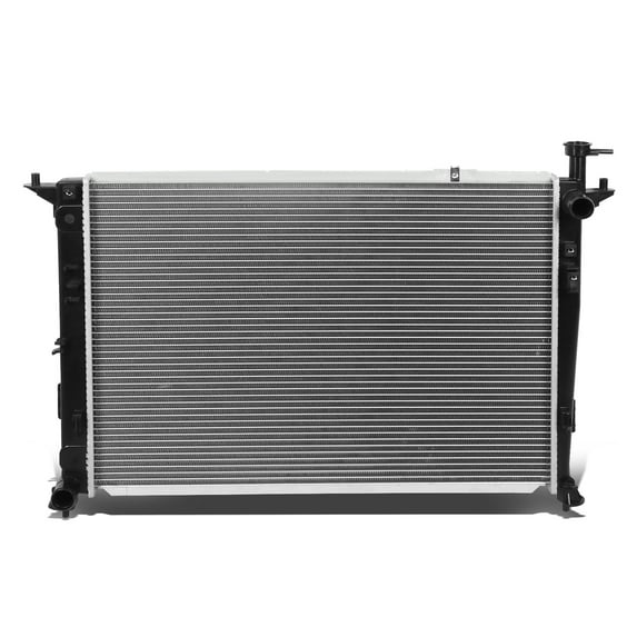 DNA Motoring OEM-RA-13519 Aluminum Radiator For 2016-2018 Sorento 2.4L AT 17