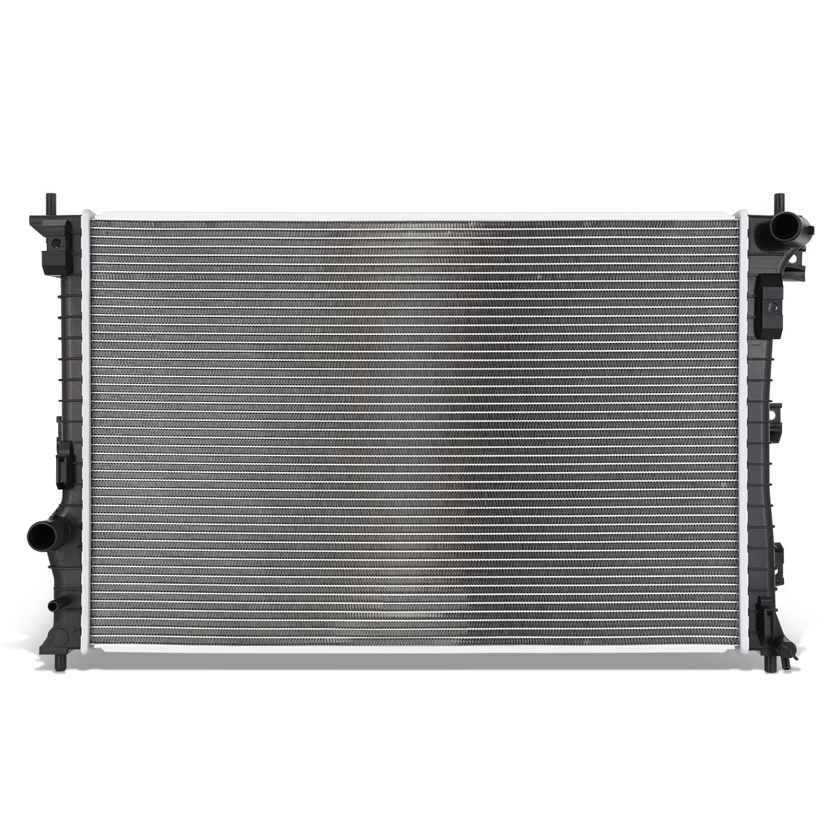 13561 Radiator DNA Motoring OEM-RA-13561 Aluminum Radiator For 2013-2019 Ford Explorer ...