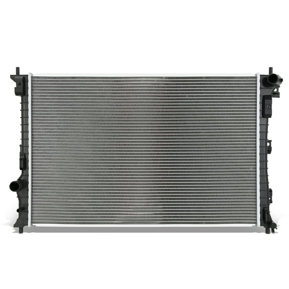 DNA Motoring OEM-RA-13561 Aluminum Radiator For 2013-2019 Ford Explorer/Police Interceptor Utility 3.5L Turbo 14 15 16 17 18