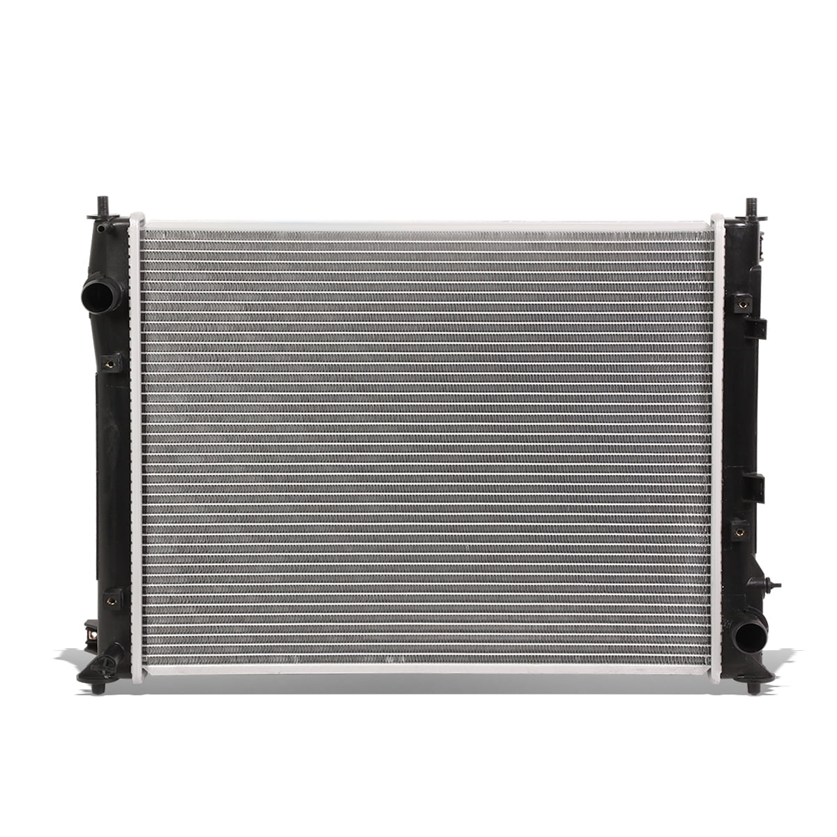 13583 Radiator DNA Motoring OEM-RA-13583 Aluminum Radiator For 2016-2019 Honda Civic 2 ...