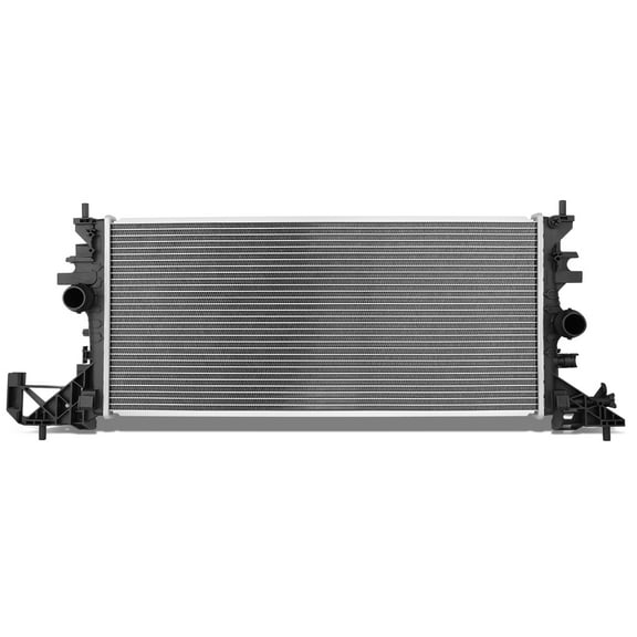 DNA Motoring OEM-RA-13620 Aluminum Cooling Radiator For 2016-2019 Chevy Cruze