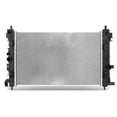 thumbnail image 1 of DNA Motoring OEM-RA-13633 Aluminum Radiator For 2016-2020 Buick Envision 2.0T AT 17 18 19, 1 of 1