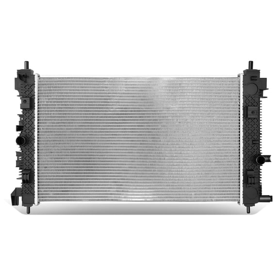DNA Motoring OEM-RA-13633 Aluminum Radiator For 2016-2020 Buick Envision 2.0T AT 17 18 19