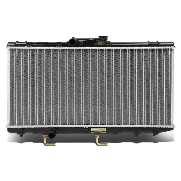 DNA Motoring for 93-97 Geo Prizm Toyota Corolla AT Full Aluminum Core OE Radiator DPI 1409