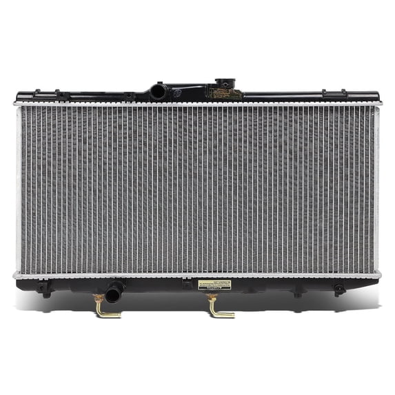 DNA Motoring for 93-97 Geo Prizm Toyota Corolla AT Full Aluminum Core OE Radiator DPI 1409