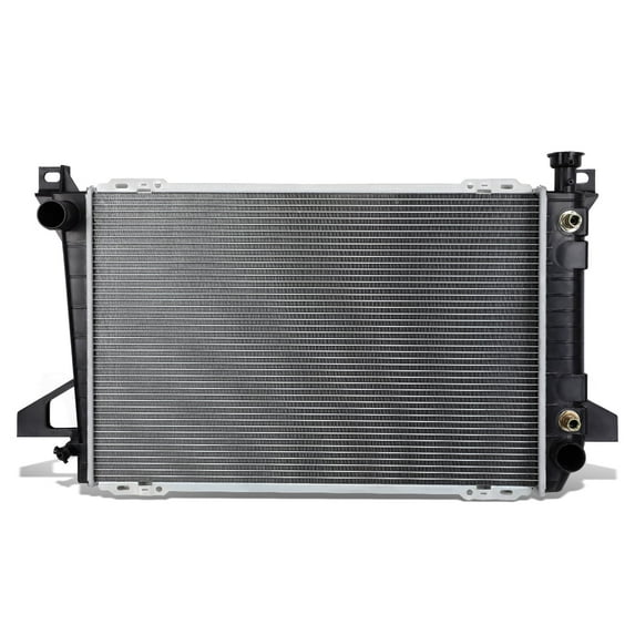 DNA Motoring For 85-96 Ford F150 F250 F350 4.9L Factory Style Aluminum Core Radiator DPI 1452